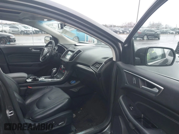 2017 Ford Edge Titanium with VIN 2FMPK4K9XHBB58184, listed as a IAAI auction lot 41945899 with 107,341 mi miles. Bid and sale history available at carsss.com. Image 5.