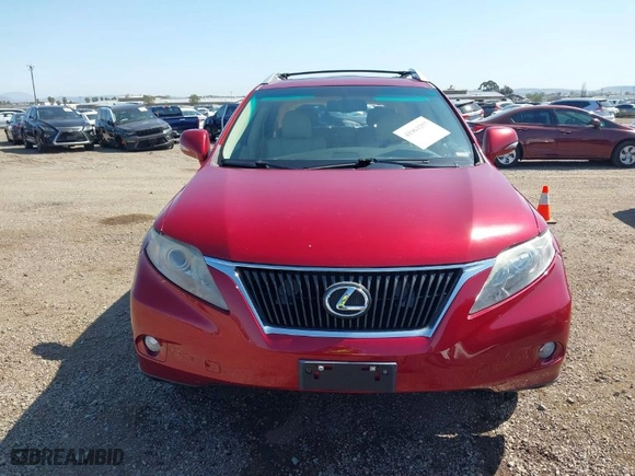 2011 Lexus RX 350 with VIN 2T2ZK1BA9BC050414, listed as a IAAI auction lot 41963257 with 116,783 mi miles. Bid and sale history available at carsss.com. Image 12.