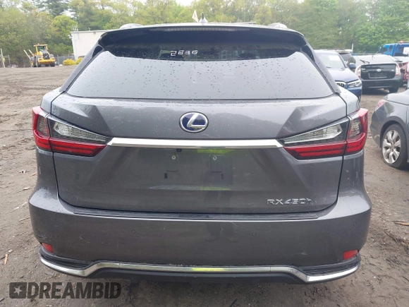 2021 Lexus RX 450h with VIN 2T2HGMDA7MC058171, listed as a IAAI auction lot 42172195 with 42,255 mi miles and . Bid and sale history available at DreamBid. Image 17.