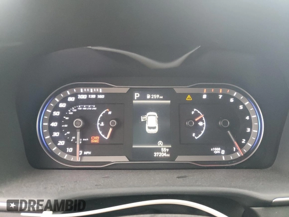 2024 Hyundai Tucson SEL with VIN 5NMJBCDE7RH344668, listed as a Copart auction lot 54526595 with 37,204 mi miles and Clean Title. Bid and sale history available at DreamBid. Image 9.