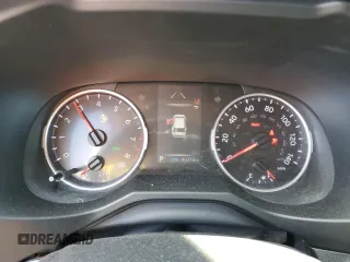 2020 Toyota RAV4 XLE Premium with VIN 2T3C1RFV4LW079612, listed as a Copart auction lot 47587375 with 40,218 mi miles and Salvage Title. Bid and sale history available at carsss.com. Image 9.