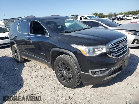 2018 GMC Acadia SLT with VIN 1GKKNMLA0JZ236851, listed as a Copart auction lot 73528254 with 134,247 mi miles and Salvage Title. Bid and sale history available at DreamBid. Image 4.