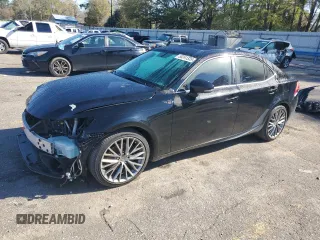 2015 Lexus IS 250 z VIN JTHBF1D25F5052324, wystawiony jako Copart lot #50241335 z przebiegiem 122 343 mil mil oraz Szkody całkowita. Historia ofert i sprzedaży dostępna na DreamBid. Obrazek 1.