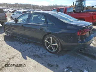 2018 Audi A8 z VIN WAU44AFD7JN000195, wystawiony jako Copart lot #42916214 z przebiegiem 181 353 mil mil oraz . Historia ofert i sprzedaży dostępna na DreamBid. Obrazek 2.
