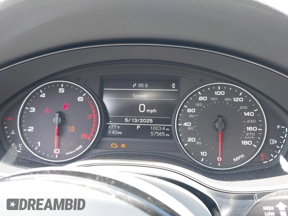 2015 Audi A6 Premium z VIN WAUCFAFC7FN034531, wystawiony jako IAAI lot #42172539 z przebiegiem 57 565 mil mil oraz . Historia ofert i sprzedaży dostępna na DreamBid. Obrazek 7.