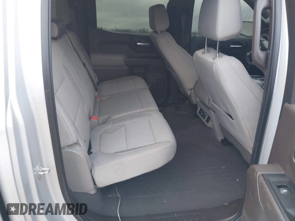 2020 Chevrolet Silverado 1500 LT with VIN 1GCUYDED6LZ302762, listed as a IAAI auction lot 41402510 with 150,000 mi miles and . Bid and sale history available at DreamBid. Image 8.