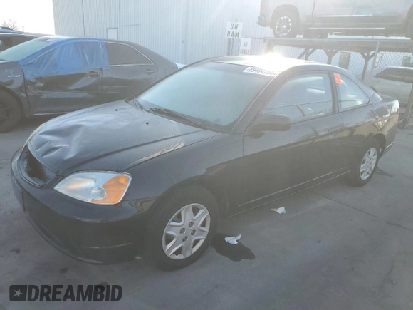 2003 Honda Civic LX with VIN 1HGEM22503L060315, listed as a Copart auction lot 89404785 with Not Provided miles and Clean Title. Bid and sale history available at DreamBid. Image 1.