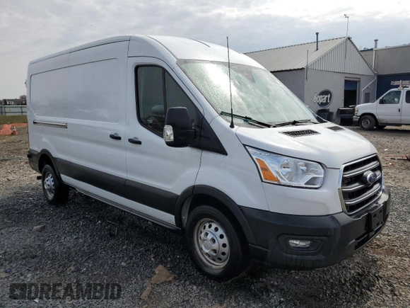 2020 Ford Transit Cargo with VIN 1FTBR2C81LKB65463, listed as a Copart auction lot 50799625 with 91,859 mi miles and Salvage Title. Bid and sale history available at carsss.com. Image 4.