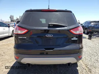 2013 Ford Escape SE with VIN 1FMCU0GX2DUC15734, listed as a Copart auction lot 63088075 with 132,322 mi miles and Clean title. Bid and sale history available at DreamBid. Image 6.