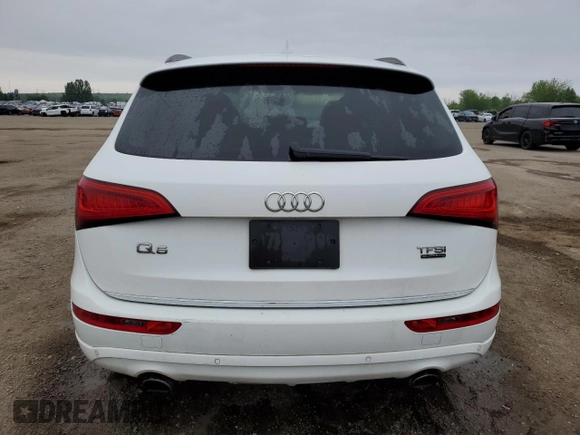 2016 Audi Q5 Premium with VIN WA1C2AFP4GA119475, listed as a Copart auction lot 49418705 with 61,962 mi miles and Salvage title. Bid and sale history available at DreamBid. Image 6.