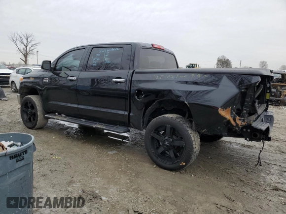 2015 Toyota Tundra 4WD Truck Platinum with VIN 5TFAW5F13FX483144, listed as a Copart auction lot 42698545 with 82,612 mi miles and Salvage Title. Bid and sale history available at carsss.com. Image 2.
