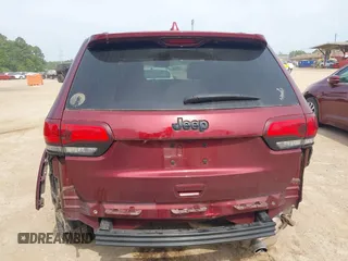 2021 Jeep Grand Cherokee Laredo X with VIN 1C4RJEAG0MC539722, listed as a IAAI auction lot 42059140 with 63,582 mi miles and . Bid and sale history available at DreamBid. Image 16.