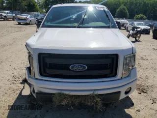 2014 Ford F-150 XL with VIN 1FTEX1CMXEFC47200, listed as a Copart auction lot 58397845 with Not provided miles and Clean title. Bid and sale history available at DreamBid. Image 5.