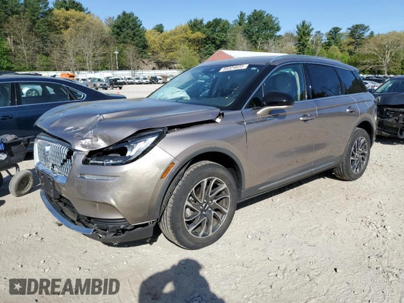 2020 Lincoln Corsair Standard z VIN 5LMCJ1D96LUL14900, wystawiony jako Copart lot #55324635 z przebiegiem 23 617 mil mil oraz Szkoda całkowita • Salvage title. Historia ofert i sprzedaży dostępna na DreamBid. Obrazek 1.