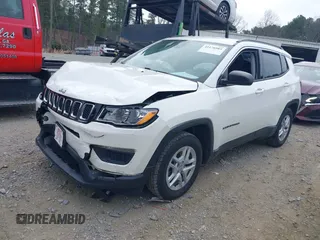 2020 Jeep Compass Sport с VIN 3C4NJCAB3LT150955, выставлен на аукционе IAAI как лот 41176985 с пробегом 73 644 миль миль и . История ставок и продаж доступна на DreamBid. Изображение 14.