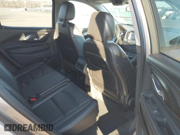 2018 GMC Terrain SLT with VIN 3GKALVEX1JL290403, listed as a IAAI auction lot 41592709 with 89,219 mi miles and . Bid and sale history available at carsss.com. Image 8.