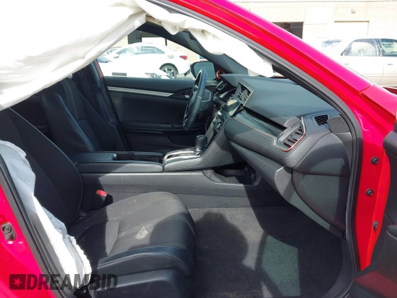2019 Honda Civic Sport with VIN 2HGFC2F8XKH518773, listed as a IAAI auction lot 41934846 with 140,684 mi miles and . Bid and sale history available at DreamBid. Image 5.