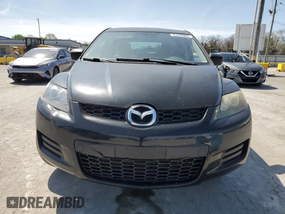 2008 Mazda CX-7 Sport with VIN JM3ER293380170800, listed as a Copart auction lot 51235965 with 191,279 mi miles and Clean Title. Bid and sale history available at carsss.com. Image 5.