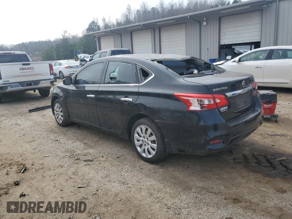 2019 Nissan Sentra S z VIN 3N1AB7AP9KY349415, wystawiony jako Copart lot #43238175 z przebiegiem 170 950 mil mil oraz Szkoda całkowita • Salvage title. Historia ofert i sprzedaży dostępna na DreamBid. Obrazek 2.