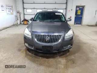 2011 Buick Regal CXL RL1 с VIN W04GN5EC6B1132820, выставлен на аукционе Copart как лот 55699915 с пробегом 180 899 миль миль и Чистый • Clean title. История ставок и продаж доступна на DreamBid. Изображение 5.