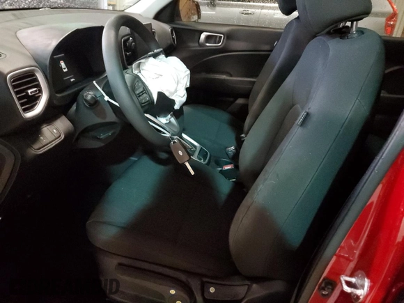 2023 Hyundai Venue SE with VIN KMHRB8A33PU227951, listed as a Copart auction lot 45687455 with 29,479 mi miles and Salvage Title. Bid and sale history available at DreamBid. Image 7.