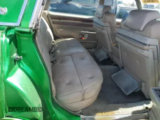 1969 Cadillac Brougham z VIN P9173311, wystawiony jako Copart lot #77826624 z przebiegiem 32 340 mil mil oraz Szkody całkowita. Historia ofert i sprzedaży dostępna na DreamBid. Obrazek 10.