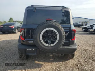 2024 Ford Bronco Black Diamond with VIN 1FMDE1AP3RLA66439, listed as a Copart auction lot 64542095 with 3,055 mi miles and Salvage title. Bid and sale history available at DreamBid. Image 6.