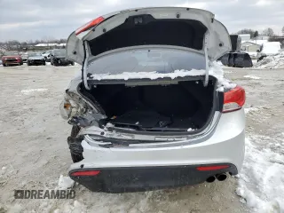 2013 Hyundai Elantra Coupe SE with VIN KMHDH6AE4DU018471, listed as a Copart auction lot 88840905 with 100,836 mi miles and Salvage Title. Bid and sale history available at carsss.com. Image 6.