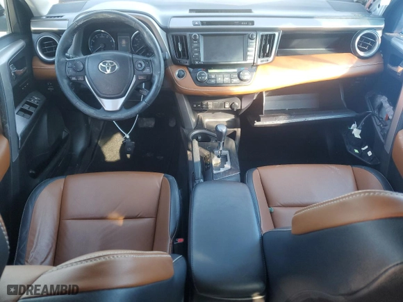 2017 Toyota RAV4 Limited with VIN 2T3DFREV5HW540458, listed as a Copart auction lot 45968535 with 157,782 mi miles and Salvage Title. Bid and sale history available at carsss.com. Image 8.