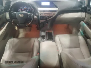 2011 Lexus RX 350 with VIN 2T2BK1BA3BC116747, listed as a Copart auction lot 62748915 with 174,885 mi miles and Salvage title. Bid and sale history available at DreamBid. Image 8.