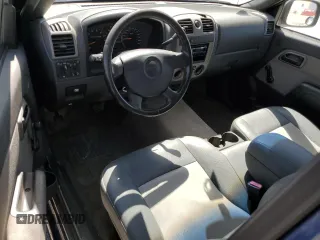 2004 GMC Canyon SLE Z71 with VIN 1GTDS196248166987, listed as a Copart auction lot 49807435 with 166,408 mi miles and Salvage Title. Bid and sale history available at carsss.com. Image 8.