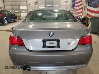 2005 BMW 5 Series 545i with VIN WBANB33555CN64643, listed as a Copart auction lot 50546775 with 159,751 mi miles and Salvage Title. Bid and sale history available at carsss.com. Image 6.