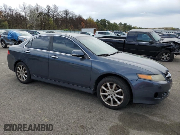 2008 Acura TSX Nav with VIN JH4CL96908C001494, listed as a Copart auction lot 65917784 with 252,555 mi miles and Non Repairable. Bid and sale history available at carsss.com. Image 4.