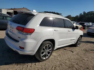 2019 Jeep Grand Cherokee Summit with VIN 1C4RJFJT1KC569134, listed as a Copart auction lot 41666315 with 72,719 mi miles and Salvage Title. Bid and sale history available at carsss.com. Image 3.