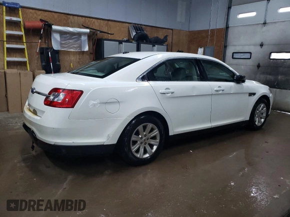 2011 Ford Taurus SE with VIN 1FAHP2DW1BG185698, listed as a Copart auction lot 44859115 with 252,212 mi miles and Clean Title. Bid and sale history available at carsss.com. Image 3.