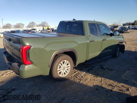 2023 Toyota Tundra 2WD SR5 with VIN 5TFLA5AA1PX026428, listed as a Copart auction lot 87749495 with 17,191 mi miles and Salvage Title. Bid and sale history available at carsss.com. Image 3.