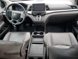 2020 Honda Odyssey EX-L с VIN 5FNRL6H71LB045666, выставлен на аукционе Copart как лот 57064755 с пробегом 85 151 миль миль и На запчасти • Non repairable. История ставок и продаж доступна на DreamBid. Изображение 8.