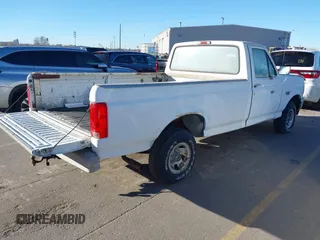 1995 Ford F-150 with VIN 2FTEF14Y5SCA62046, listed as a IAAI auction lot 41894626 with 1 mi miles. Bid and sale history available at carsss.com. Image 4.
