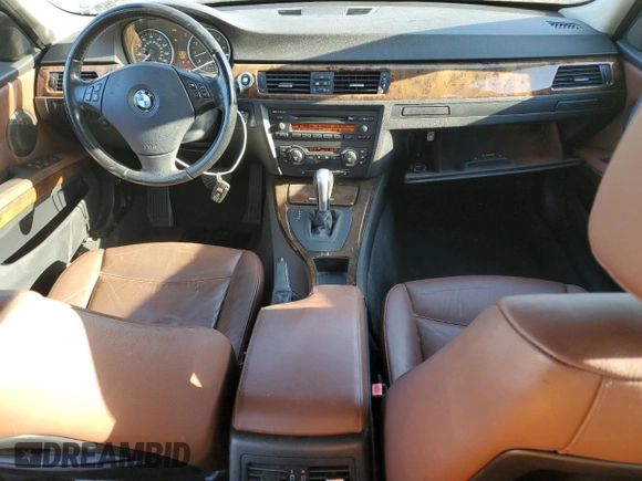2006 BMW 3 Series 330xi with VIN WBAVD33596KV59012, listed as a Copart auction lot 53572385 with 109,920 mi miles and Clean Title. Bid and sale history available at carsss.com. Image 8.