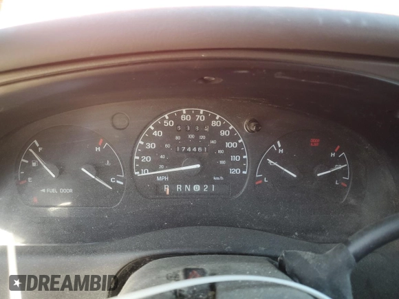 1999 Ford Ranger XL with VIN 1FTYR14V2XPC01324, listed as a Copart auction lot 52988155 with 174,461 mi miles and Clean Title. Bid and sale history available at carsss.com. Image 9.