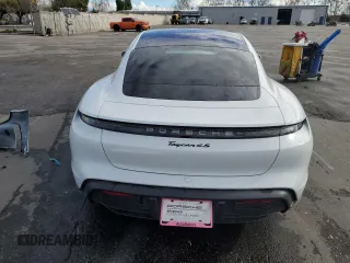 2021 Porsche Taycan 4S z VIN WP0AB2Y14MSA42272, wystawiony jako Copart lot #38038033 z przebiegiem 8 041 mil mil oraz . Historia ofert i sprzedaży dostępna na DreamBid. Obrazek 6.