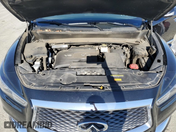 2019 Infiniti QX60 Pure с VIN 5N1DL0MM3KC506036, выставлен на аукционе Copart как лот 57265965 с пробегом 123 889 миль миль и Списание • Salvage title. История ставок и продаж доступна на DreamBid. Изображение 12.