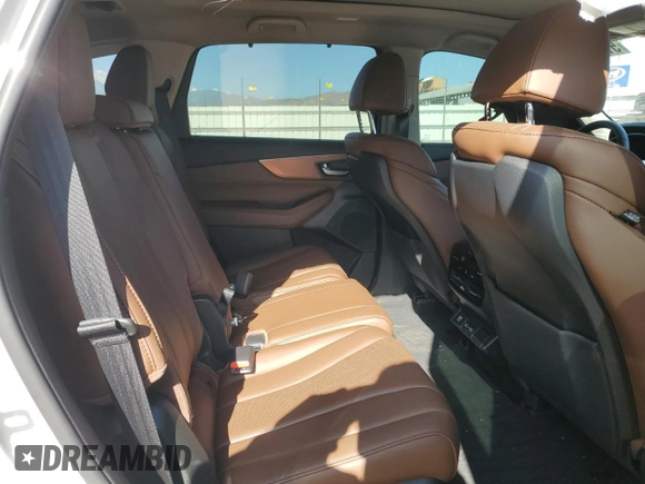 2023 Acura MDX Technology with VIN 5J8YE1H48PL043996, listed as a Copart auction lot 51858185 with 17,228 mi miles and Salvage title. Bid and sale history available at DreamBid. Image 11.