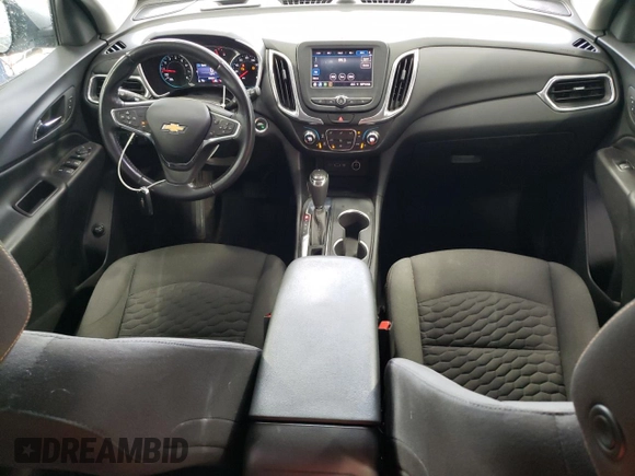 2021 Chevrolet Equinox LT with VIN 2GNAXJEV0M6162189, listed as a Copart auction lot 58557595 with 225,377 mi miles and Clean title. Bid and sale history available at DreamBid. Image 8.