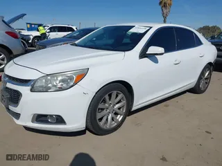2015 Chevrolet Malibu LT with VIN 1G11D5SL6FF230136, listed as a IAAI auction lot 41846328 with 188,317 mi miles. Bid and sale history available at carsss.com. Image 2.