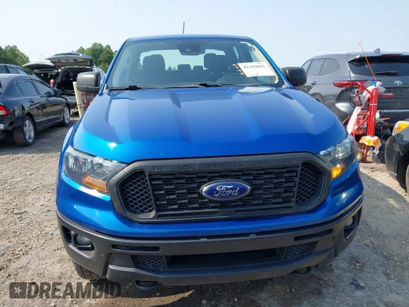 2019 Ford Ranger XL with VIN 1FTER4FH5KLA58574, listed as a IAAI auction lot 42384865 with 71,708 mi miles and . Bid and sale history available at DreamBid. Image 12.