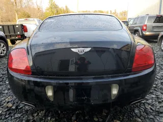 2005 Bentley Continental GT GT z VIN SCBCR63W55C027421, wystawiony jako Copart lot #85012544 z przebiegiem 105 198 mil mil oraz Czysty tytuł • Clean title. Historia ofert i sprzedaży dostępna na DreamBid. Obrazek 6.