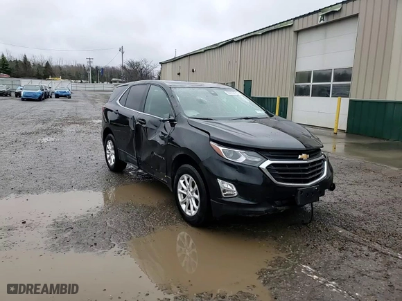 2020 Chevrolet Equinox LT with VIN 2GNAXUEV5L6137224, listed as a Copart auction lot 50930575 with 41,693 mi miles and Salvage Title. Bid and sale history available at carsss.com. Image 15.