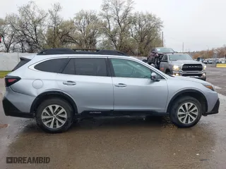 2020 Subaru Outback Premium with VIN 4S4BTACCXL3205755, listed as a IAAI auction lot 40812944 with 110,274 mi miles. Bid and sale history available at carsss.com. Image 13.