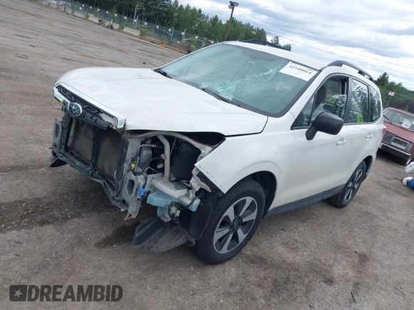 2018 Subaru Forester with VIN JF2SJABC9JH480711, listed as a IAAI auction lot 42540064 with 114,272 mi miles and . Bid and sale history available at DreamBid. Image 18.